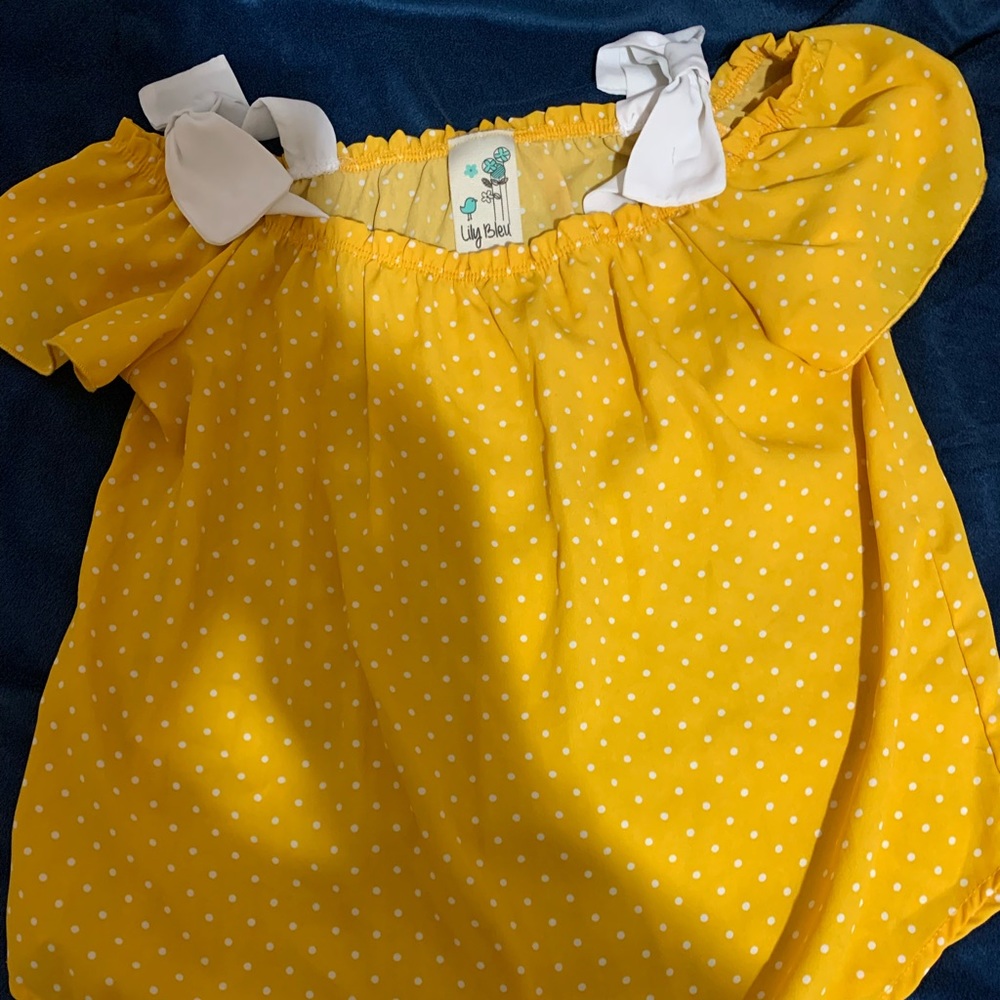 Lily bleu top